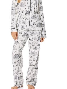 Bed Head Wizard of Oz Classic Black & White Printed Pajama Set